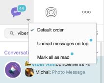 Društvene mreže alternativa IM aplikacije, Viber