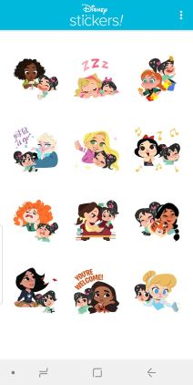 WhatsApp stickers Disney Ralph Breaks the Internet iOS i Android download