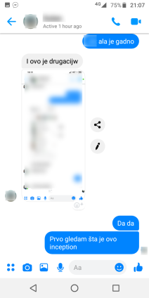 Facebook Messenger stare poruke se vracaju