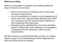 Quora hakerski napad ugroženo 100 miliona Quora korisnika