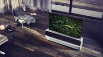 LG SIGNATURE OLED TV R savitljivi TV koji se rola, LG SIGNATURE OLED TV R CES 2019