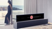 LG SIGNATURE OLED TV R savitljivi TV koji se rola, LG SIGNATURE OLED TV R CES 2019