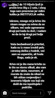 Baka Prase Bogdan Ilic pobegao Novi Sad tržni centar