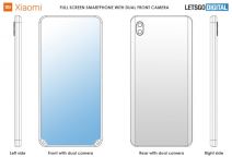 Xiaomi novi telefon dve kamere selfi, Xiaomi dvostruka selfi kamera, Xiaomi dual selfi kamera dole