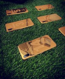 Liverpul Liga Šampiona poklon zlatni iPhone X