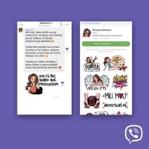 Severina Viber stikeri, Seve slike, Seve stikeri, Severina slike