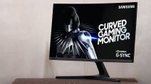 Monitor za igre, Zakrivljen monitor igre, Monitor za igre osvežavanje slike 240 Hz, Samsung monitor
