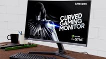 Monitor za igre, Zakrivljen monitor igre, Monitor za igre osvežavanje slike 240 Hz, Samsung monitor
