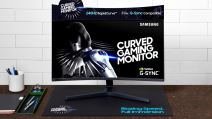 Monitor za igre, Zakrivljen monitor igre, Monitor za igre osvežavanje slike 240 Hz, Samsung monitor