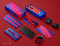 Oppo telefon Barcelona posebno izdanje Reno 10x Zoom