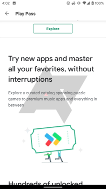 Google Play Pass pretplata Android premijum aplikacije, Android Play Store pretplata Play Pass