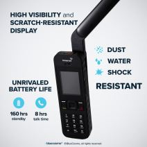 BlueCosmo Inmarsat IsatPhone 2.1 Satellite Phone Kit satelitski telefon