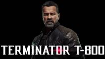 Terminator T-800 Mortal Kombat 11 gameplay video trailer