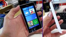 Nokia Lumia 520 Windows Phone info, opis, Secanje na Lumia 520 telefon