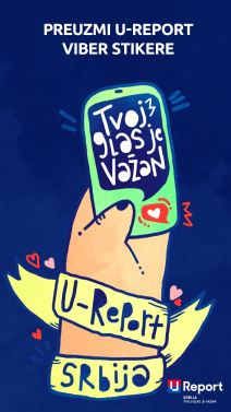 U-Report Serbia Viber UNICEF