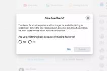 novi facebook dizajn promena izgleda kako igleda novosti povratak na stari fejs kako je moguce