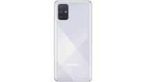 Samsung galaxy A52 A72  ugovor Glaxay model pet kamera na pozadini telefona