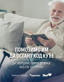 Telekom Srbija i Supernova neće isključivati korisnike starije od 65 godina