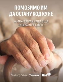 Telekom Srbija i Supernova neće isključivati korisnike starije od 65 godina