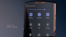 Motorola RAZR savitljivi ekran, Motorola RAZR Android 10 Quick View spoljnji ekran opis, info