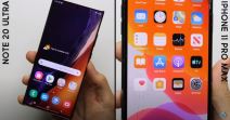Samsung Galaxy Note 20 Ultra ili Apple iPhone 11 Pro Max, Koji je jaci Samsung ili iPhone foto video