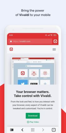 Vivaldi browser iskustva, Vivaldi browser kakav je, Vivaldi ili Chrome, Vivaldi Android app download