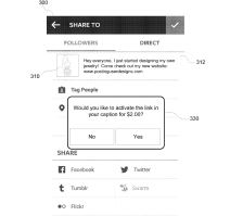 Instagram placanje link objava, Instagram naplacuje linkove u objavama 