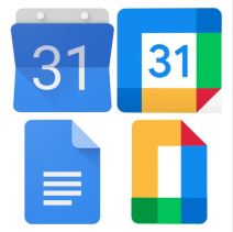 Google dizajn ikonica Gmail izgled Drive kalendar Meets Docs