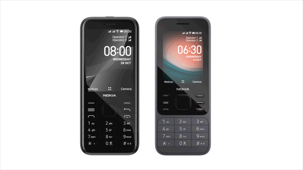 nokia 6300 4G 8000 4G stari mobilni uredaji prodaja