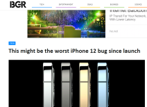 apple iphone 12 telefoni baterija telefona se brzo prazni