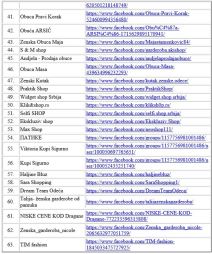 online kupovina prodaja društvene mreže facebook obuca odeca