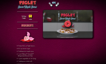 recept dizni miki maus bambi patak paja