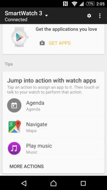 Sony SmartWatch 3, specifikacije, dostupnost