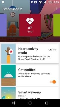 Sony SmartBand 2 recenzija