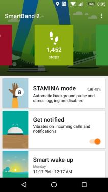 Sony SmartBand 2 recenzija