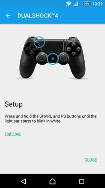 PlayStation 4 Remote Play Android igranje omoguceno