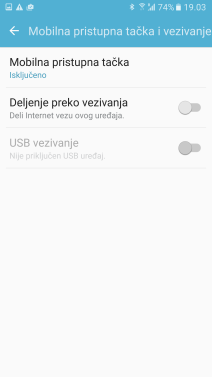 Samsung Galaxy S7 i S7 edge Wi-Fi veza prosledivanje