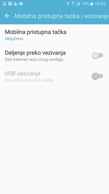 Samsung Galaxy S7 i S7 edge Wi-Fi veza prosledivanje