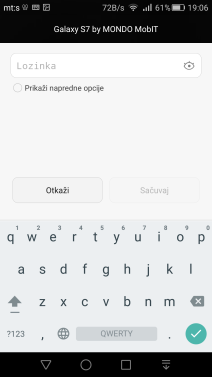 Samsung Galaxy S7 i S7 edge Wi-Fi veza prosledivanje