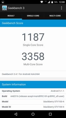 BlackBerry Priv recenzija