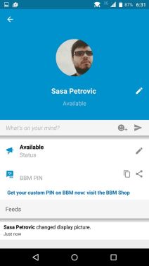 BlackBerry Priv recenzija