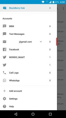 BlackBerry Priv recenzija