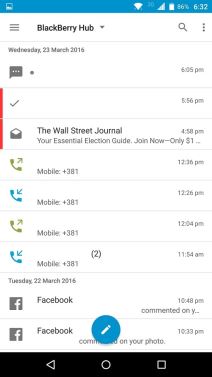 BlackBerry Priv recenzija