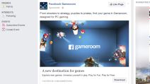 Facebook GameRoom test i opis
