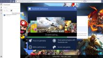 Facebook GameRoom test i opis