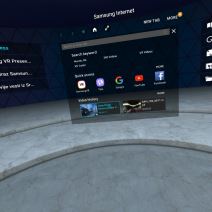 Samsung Galaxy Oculus Gear VR internet unapreden nova verzija Gear VR internet aplikacija