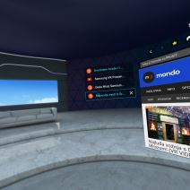 Samsung Galaxy Oculus Gear VR internet unapreden nova verzija Gear VR internet aplikacija