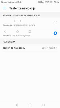 Huawei P10 Android tasteri i senzor otiska prsta, najbolji nacin kontrole Android telefona