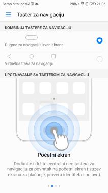 Huawei P10 Android tasteri i senzor otiska prsta, najbolji nacin kontrole Android telefona
