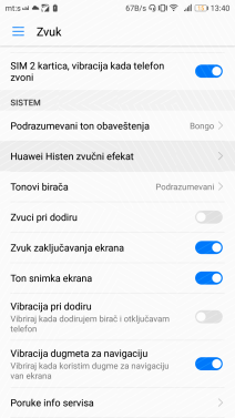Honor 9 cena u Srbiji, Honor 9 utisci, Honor 9 muzika